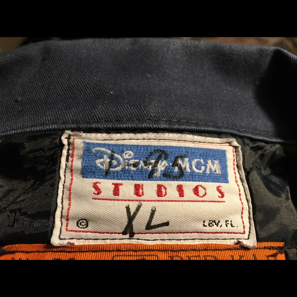 Rare Disney World Employee jacket